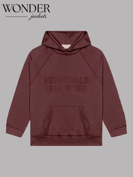 Plum Essentials Hoodie