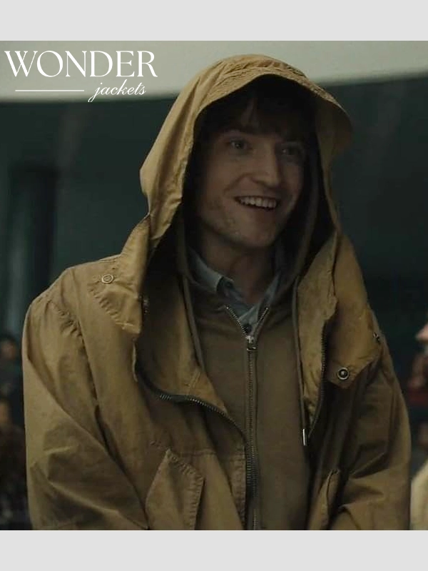 Mickey 17 Mickey Barnes Brown Jacket Mickey 17 Mickey Barnes Brown Jacket