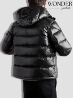 Moncler Maya Black Puffer Jacket
