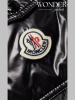 Moncler Maya Hooded Short Down Jacket Black