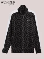Puma X Squid Game Black Track Jacket