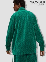 Puma X Squid Game T7 Iconic Track Jacket Green