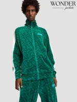 Puma X Squid Game T7 Jacket Green