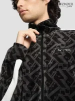 Puma X Squid Game Track Jacket Black