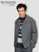 Robert Pattinson Mickey 17 2025 Mickey Barnes Grey Jacket