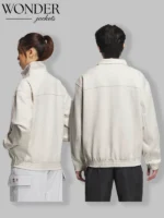 White Tang CNY Jacket Adidas