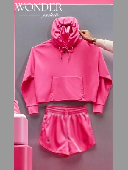 A’ja Wilson Pink Hoodie Nike