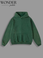 Faiable Oversized Hoodie Green