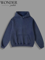 Faiable fadde Hoodie Blue