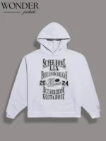 Kendrick Lamar Super Bowl LIX Foot Up On The Gas Hoodie Grey