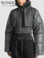 Maniere De Voir Puffer Jacket