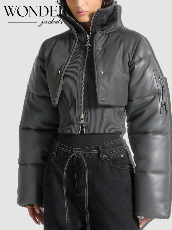 Maniere De Voir Puffer Jacket Maniere De Voir Puffer Jacket