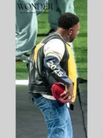 Mustard Super Bowl LIX Vanson Leather Jacket