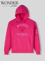 OVO x Disney Valentine’s Collegiate Hoodie Pink