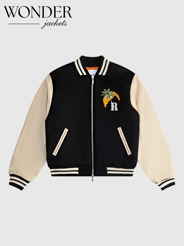 Rhude Gp Varsity Jacket Rhude Gp Varsity Jacket