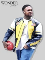 Super Bowl LIX Mustard Vanson Leather Jacket