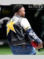 Super Bowl Mustard Jacket