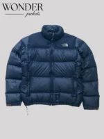 The North Face Nutpse Down Puffer Jacket Blue