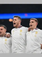 2025 England Rugby Team Anthem Jacket