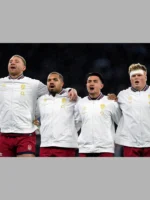 2025 England Rugby Team National Anthem Jacket White