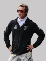 APX GP F1 Brad Pitt Black Hoodie