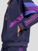Adidas LA Galaxy 2025 Half Zip Sweatshirt