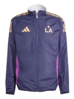 Adidas LA Galaxy 2025 Reversible Anthem Jacket