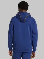 Adidas LA Galaxy 2025 Travel Hoodie Blue