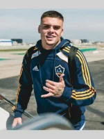 Adidas LA Galaxy Travel Hoodie 2025