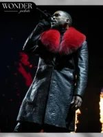 Auditorio Banamex Don Omar Leather Coat