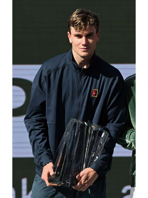 BNP Paribas Open - Final Day Jack Draper Jacket BNP Paribas Open - Final Day Jack Draper Jacket