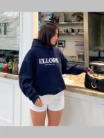 Blue Ellore Hoodie