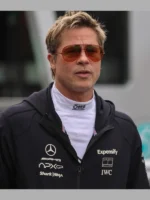 Brad Pitt F1 APX GP Jacket Black