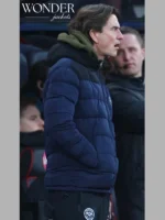 Brentford Thomas Frank Blue Puffer Jacket