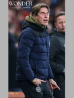 Brentford Thomas Frank Puffer Jacket Blue