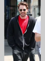 Chris Evans Materialists Black Hoodie