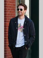 Chris Evans Materialists Black Jacket