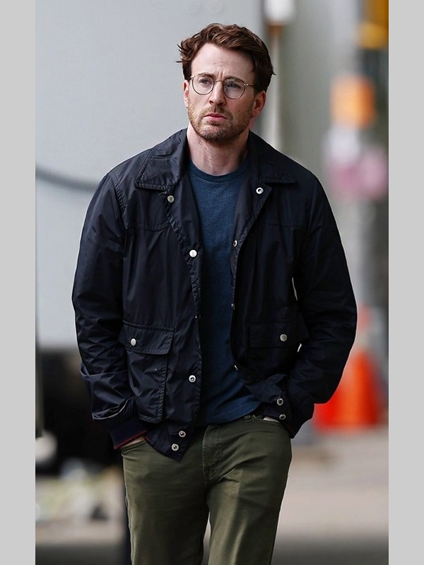 Chris Evans Materialists Jacket Black Chris Evans Materialists Jacket Black