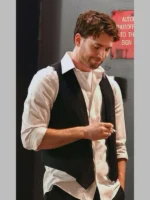 Chris Evans Materialists Vest Black