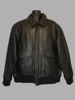 Croft and Barrow Leather Jacket Black