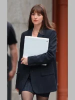 Dakota Johnson Materialists Black Blazer