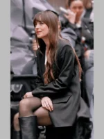 Dakota Johnson Materialists Black Oversized Blazer
