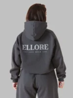 Ellore Grey Hoodie