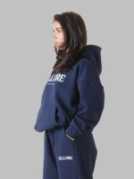 Ellore Midnight Boxy Oversized Hoodie