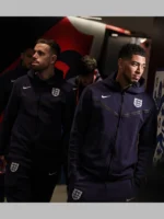 England Nike Tech Fleece Windrunner Jacket Blue