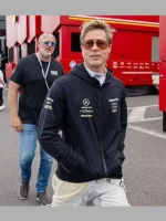 F1 Brad Pitt APX GP Jacket Black