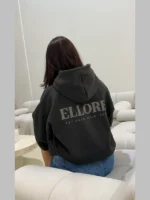 Grey Ellore Hoodie