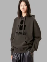Isabel Marant Brown Hoodie