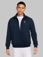 Jack Draper Nike Court Heritage Men's Tennis Jacket Blue