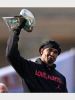 Jalen Hurts Love Hurts Hoodie Jordan